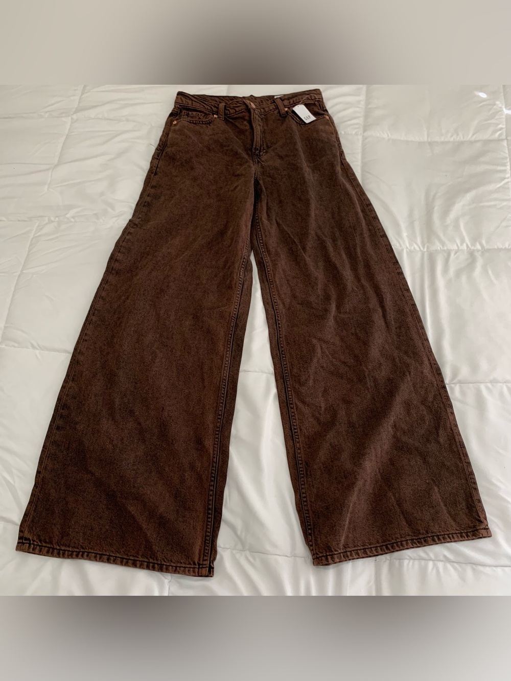 New GAP BAGGY MID RISE Jeans Size 27